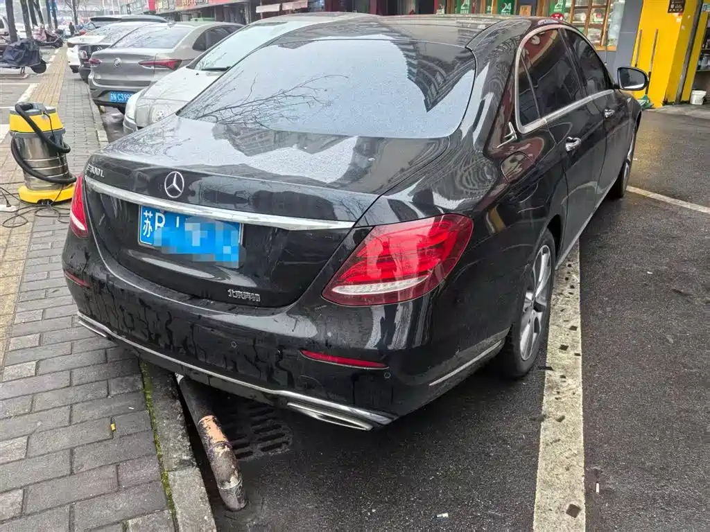 Mercedes-Benz E-Class 2018