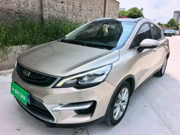 Geely Emgrand GS 2017