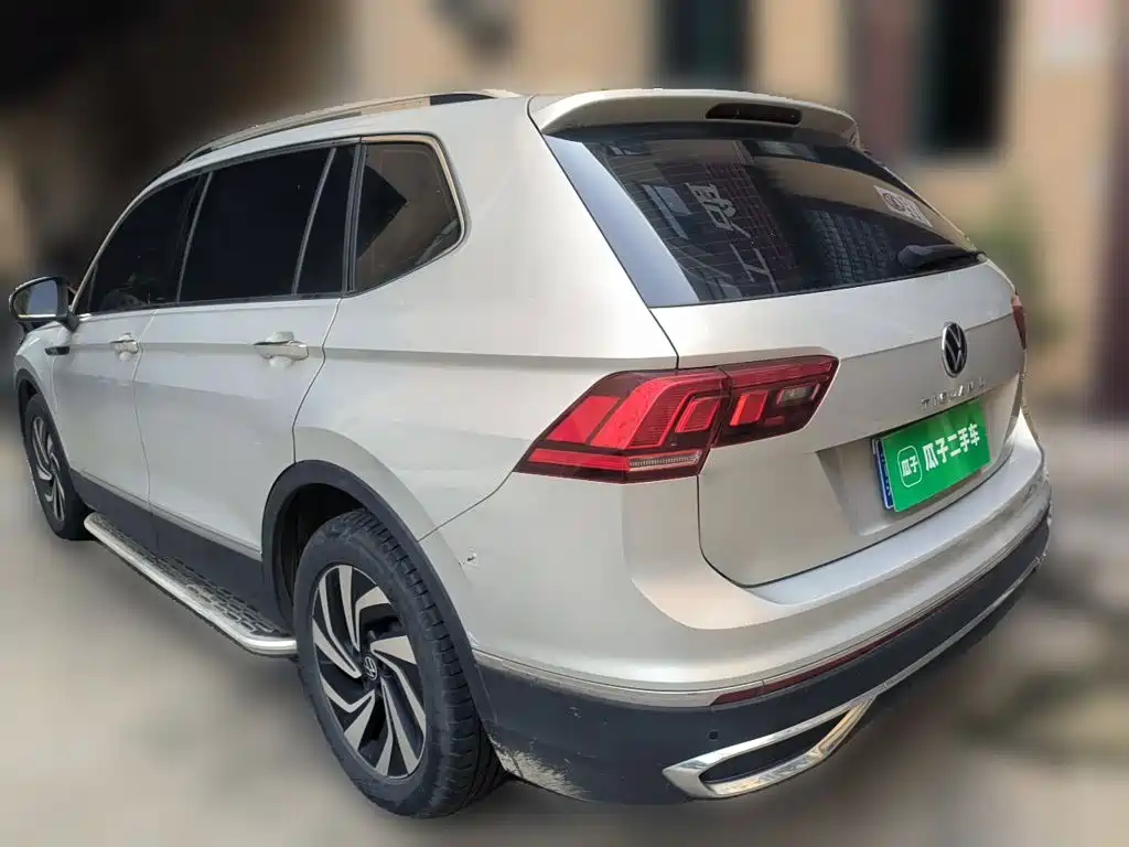 Volkswagen Tiguan L 2022 — фото 25