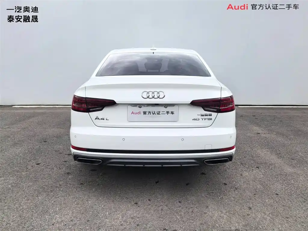 Audi A4L 2019 — фото 4