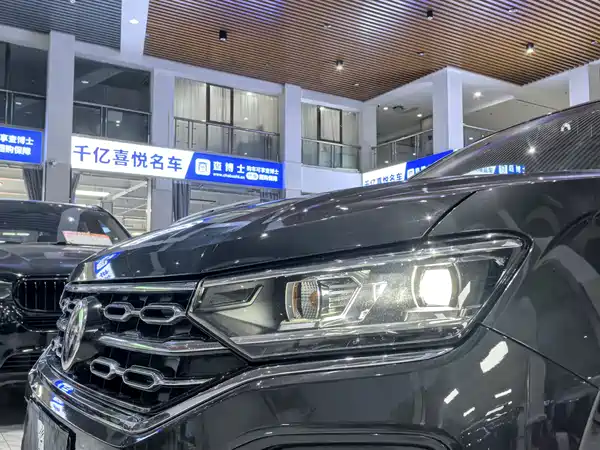 Volkswagen Tayron 2019