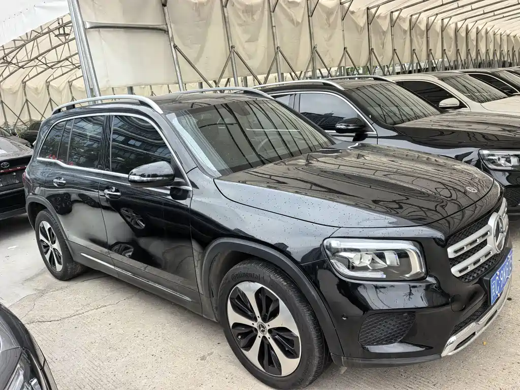 Mercedes-Benz GLB 2022 — фото 4