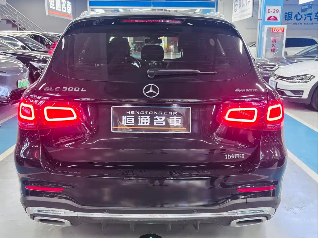 Mercedes-Benz GLC 2023 — фото 3