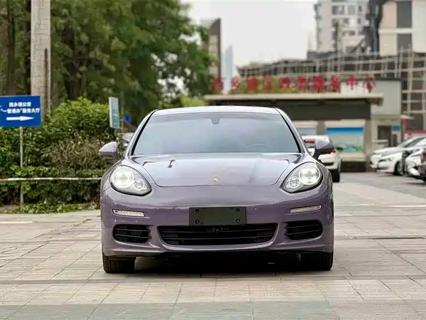 Porsche Panamera 2014