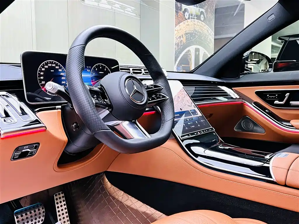 Mercedes-Benz S-Class 2023 — фото 8