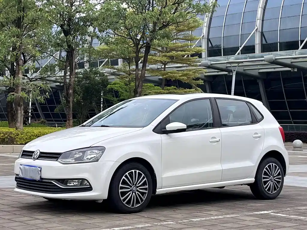 Volkswagen Polo 2018 — фото 1