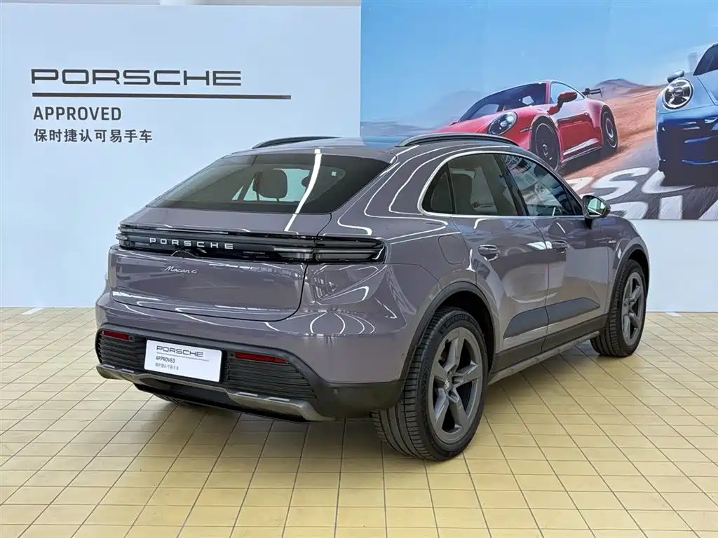 Porsche Macan EV 2025 — фото 12