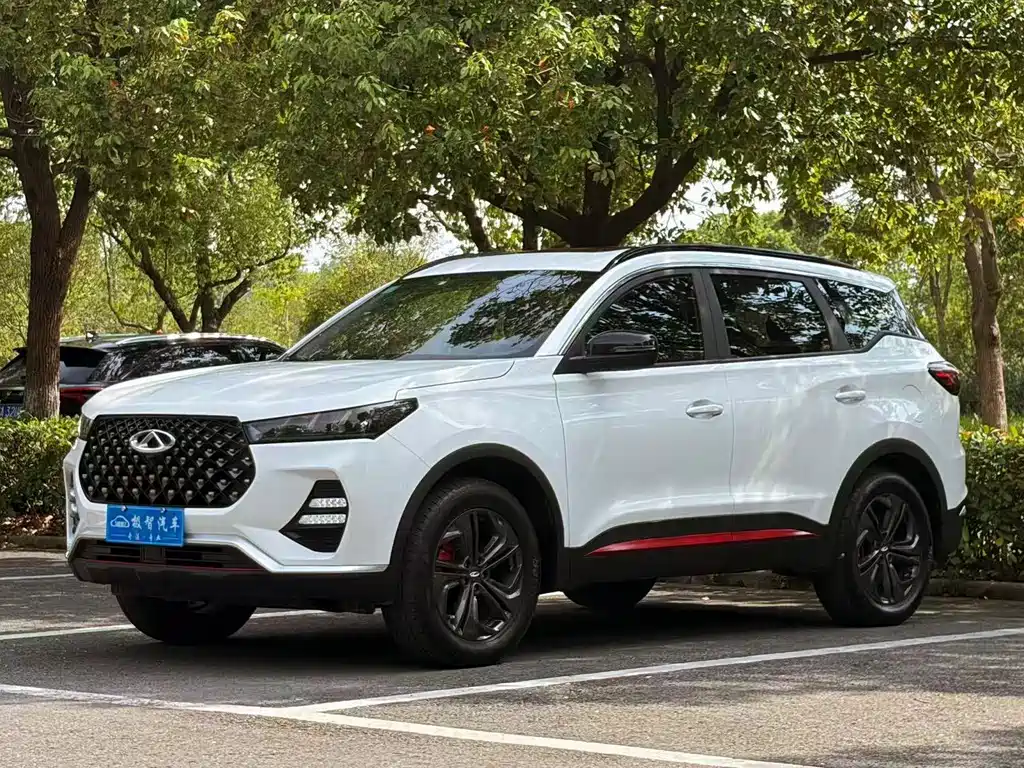 Chery Tiggo 7 2022 — фото 1
