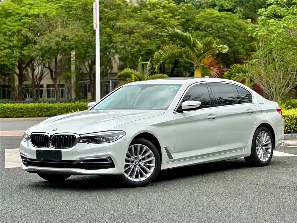 BMW 5 Series 2020 — фото 1