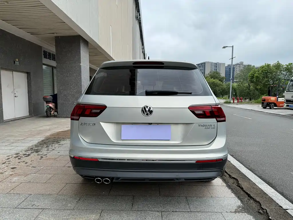 Volkswagen Tiguan L 2018