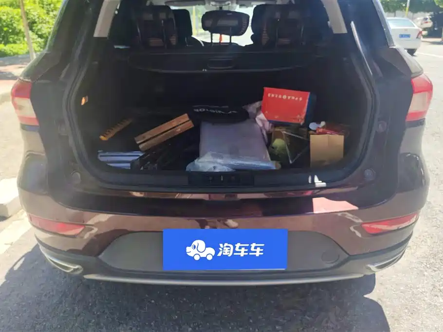 GAC Motor Trumpchi GS4 2015 — фото 4