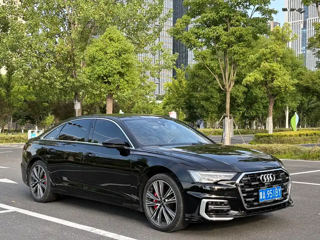 Audi A6L 2024 — фото 3