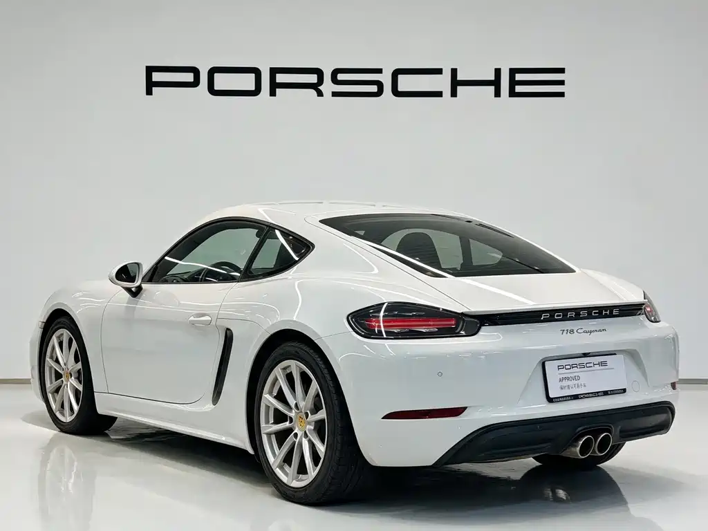 Porsche 718 2017 — фото 4
