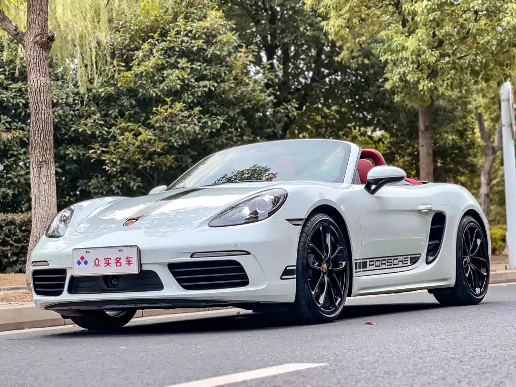 Porsche 718 2024 — фото 1