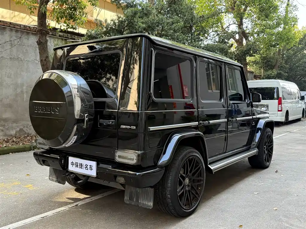 Mercedes-Benz G-Class AMG 2015 — фото 14