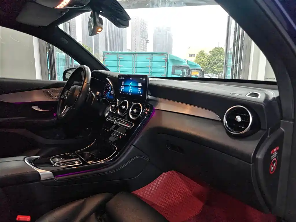 Mercedes-Benz GLC Coupe 2021 — фото 12