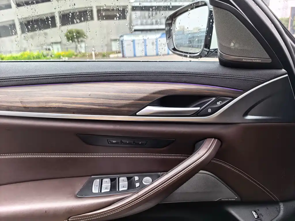 BMW 5 Series 2018 — фото 11