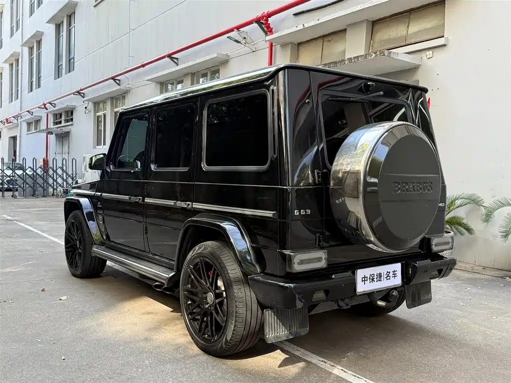Mercedes-Benz G-Class AMG 2015 — фото 13