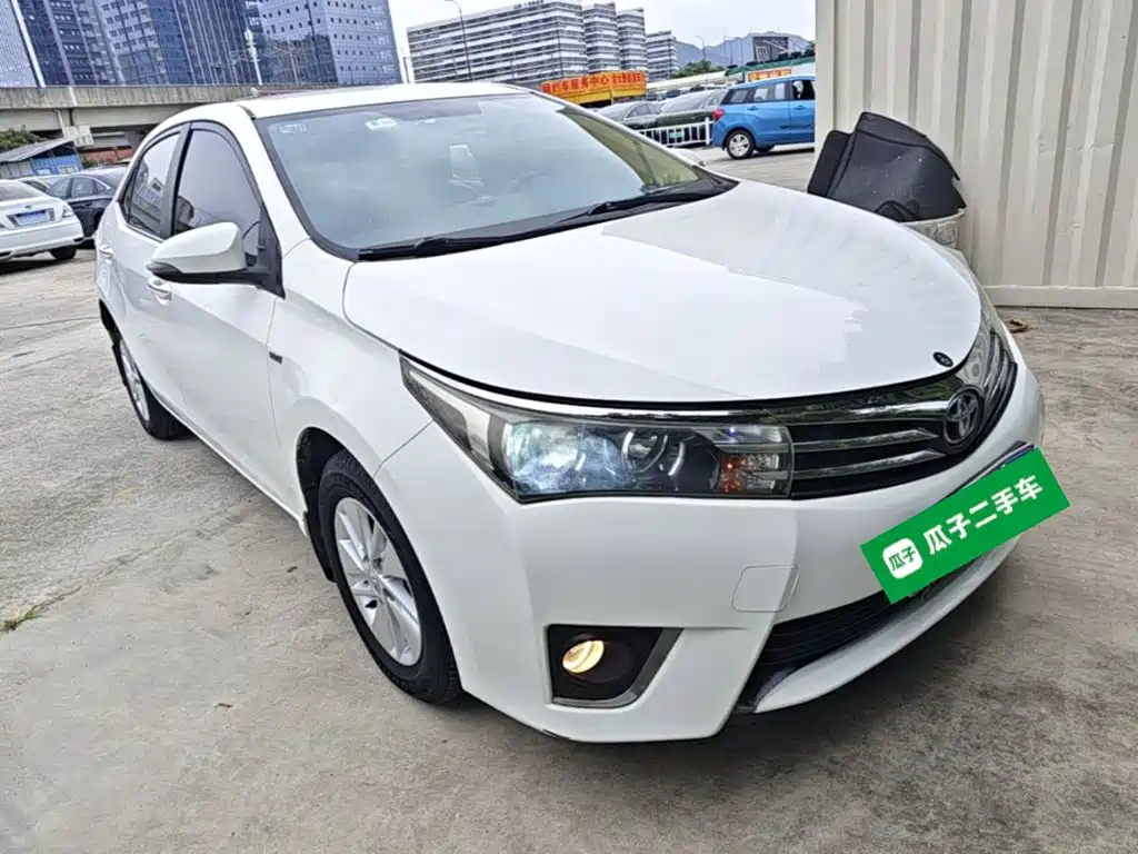 Toyota Corolla 2016 — фото 4