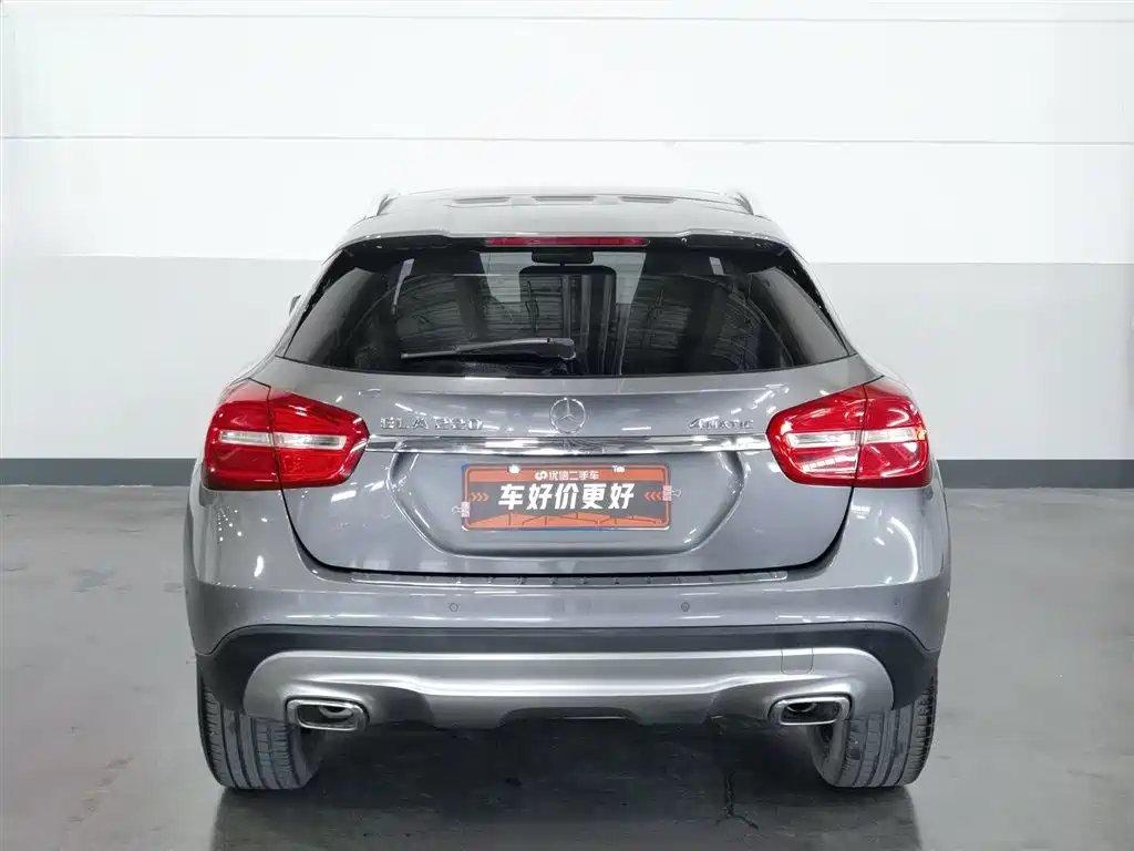 Mercedes-Benz GLA 2015 — фото 4