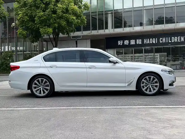 BMW 5 Series New Energy 2018
