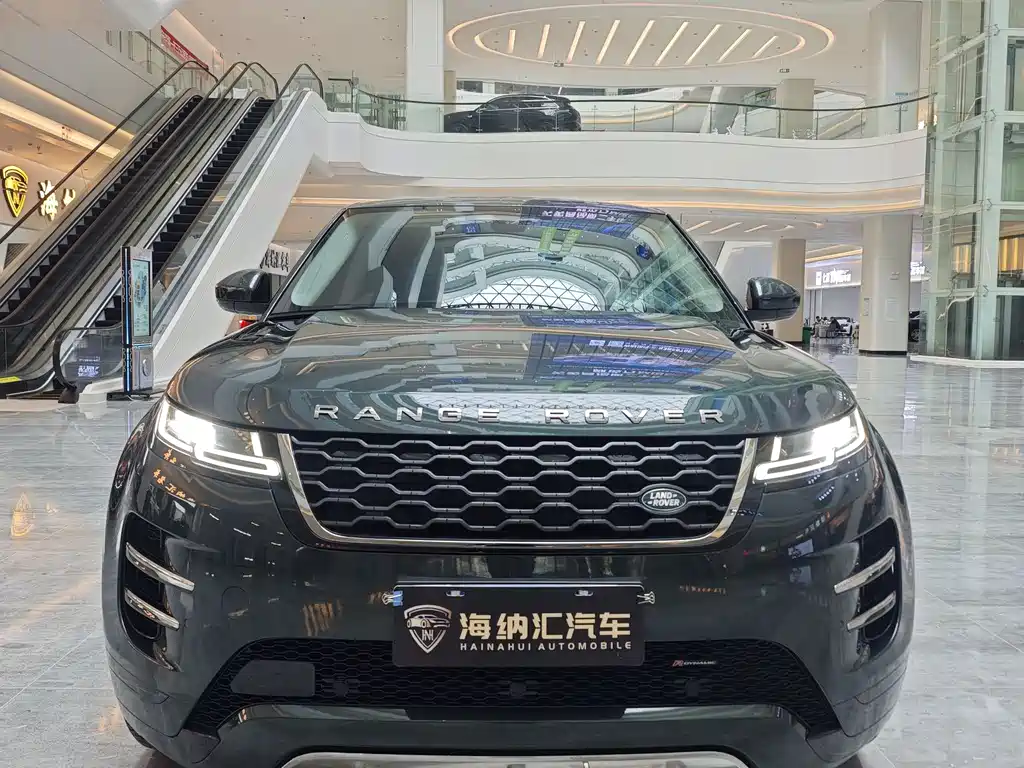 Land Rover Evoque 2023 — фото 4