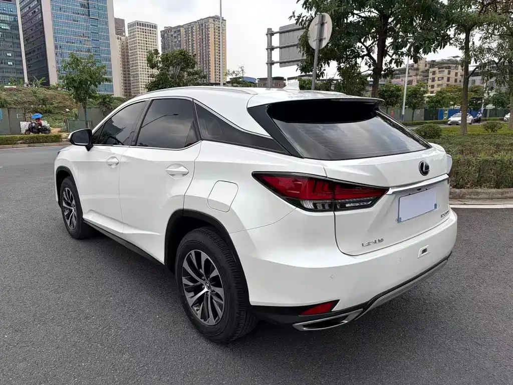 Lexus RX 2021 — фото 4