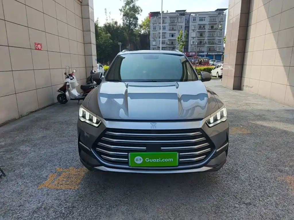 BYD Pro New Energy 2022 — фото 3