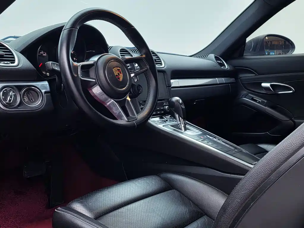 Porsche 718 2017 — фото 27
