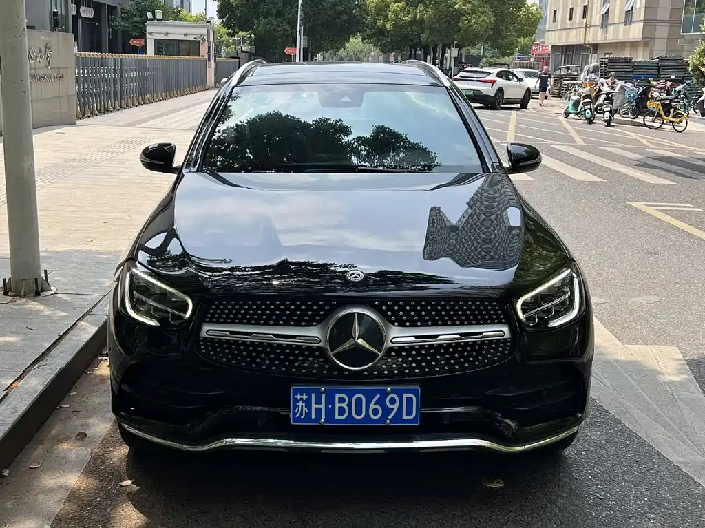 Mercedes-Benz GLC 2020