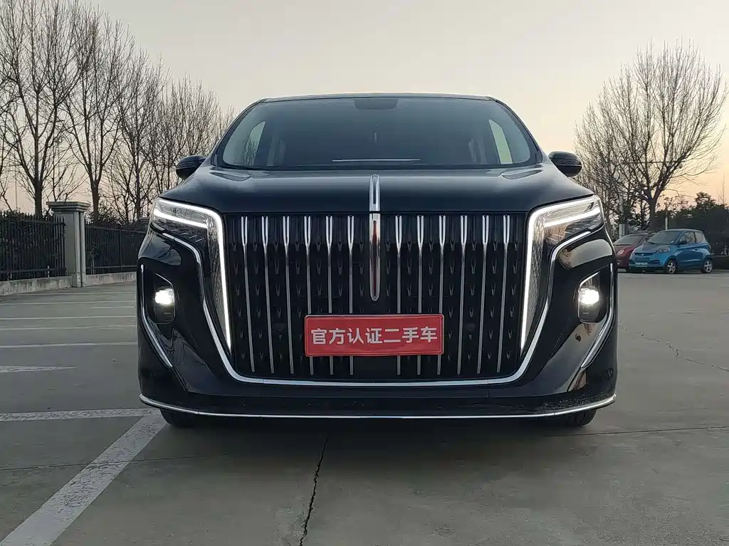 Hongqi HQ9 PHEV 2024 — фото 2