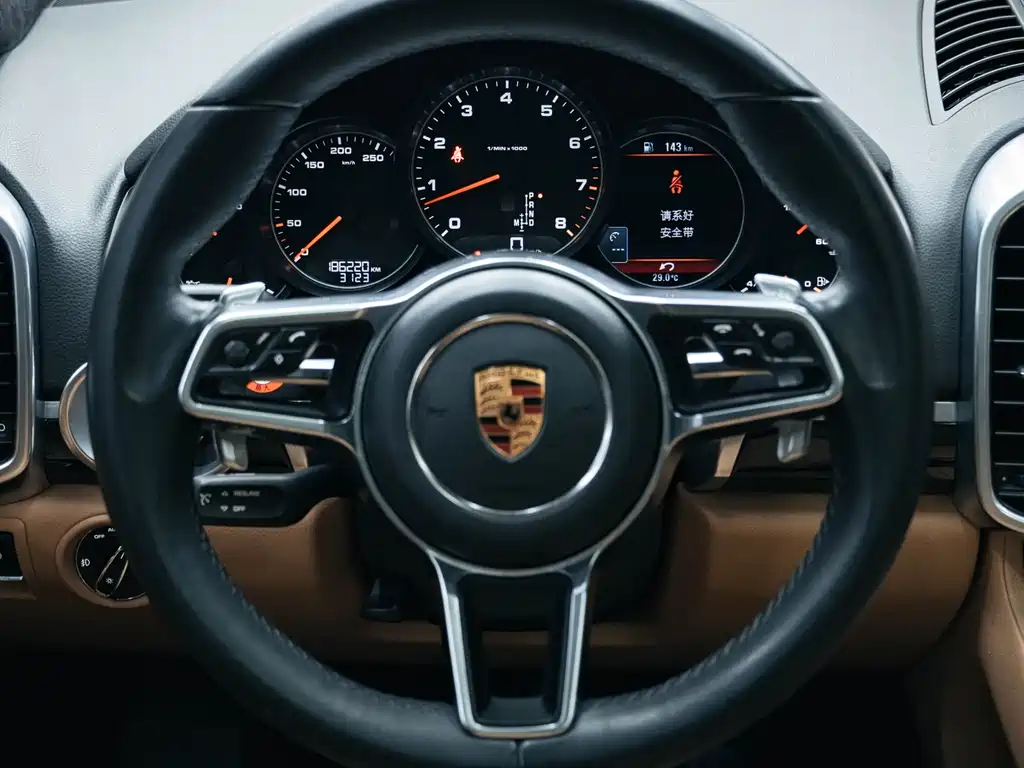 Porsche Cayenne 2017 — фото 13