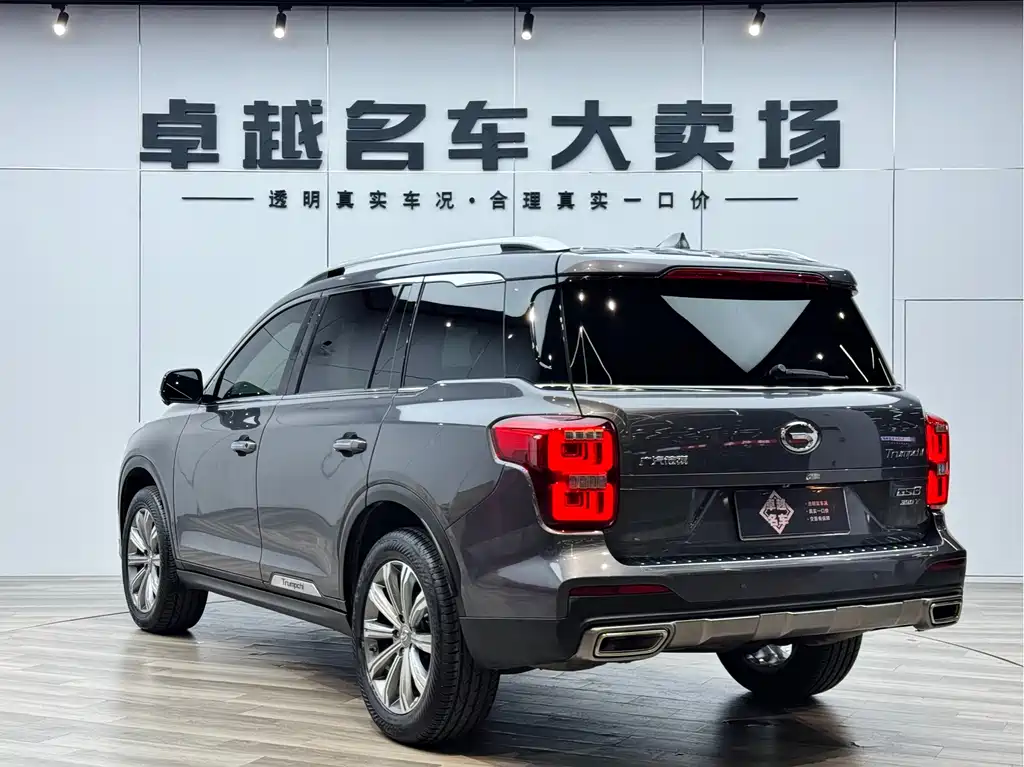 GAC Motor Trumpchi GS8 2021 — фото 5