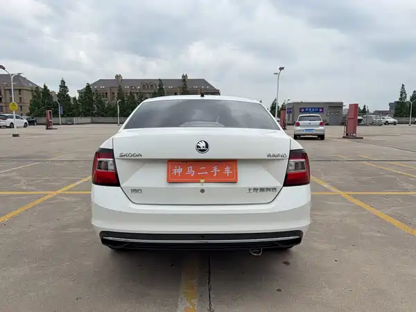 Skoda Rapid 2018