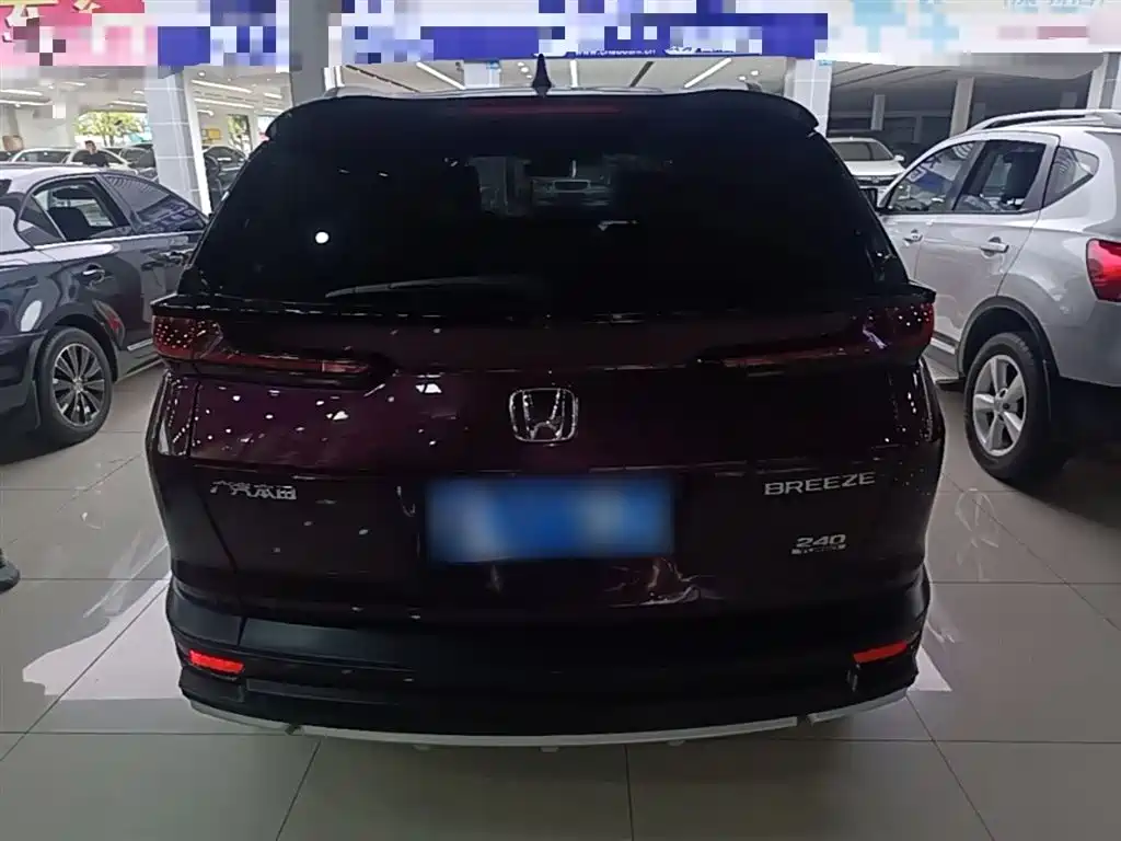 Honda Breeze 2020 — фото 6