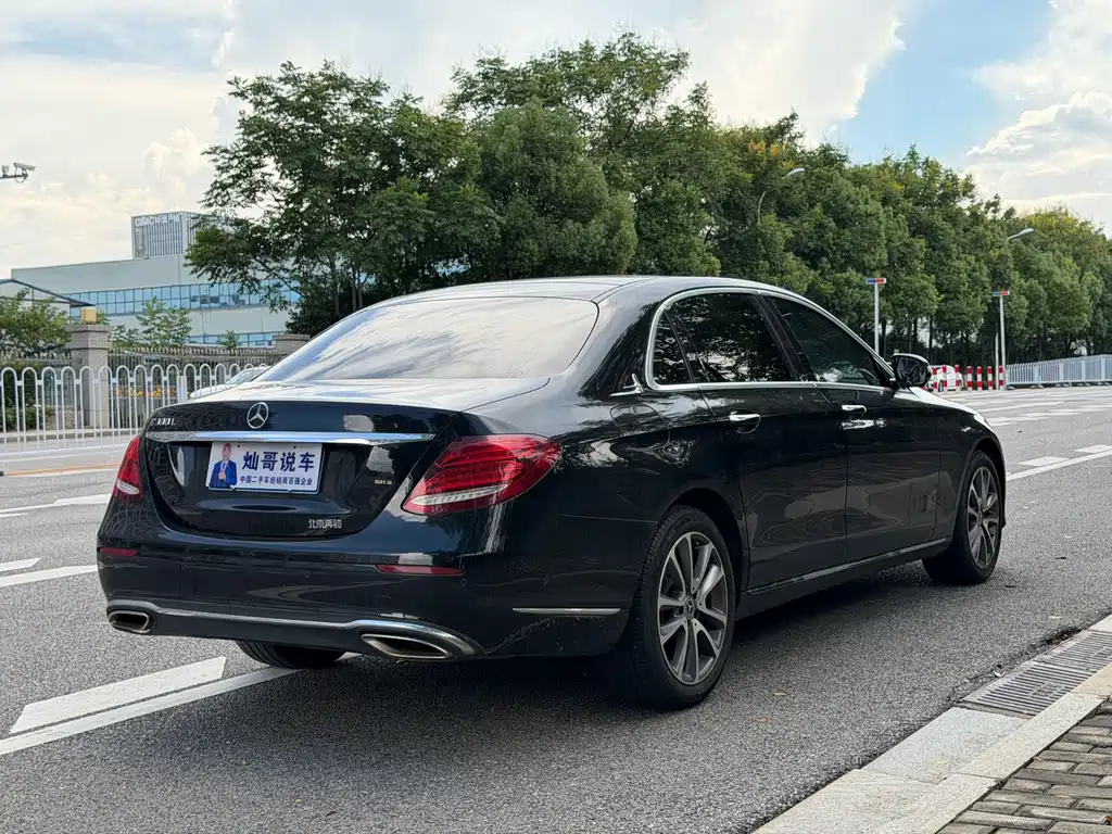 Mercedes-Benz E-Class 2018 — фото 8