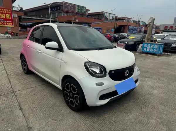 smart forfour 2016