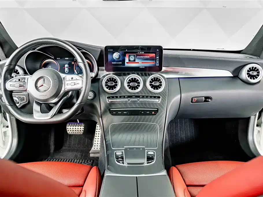 Mercedes-Benz C-Class 2021 — фото 12