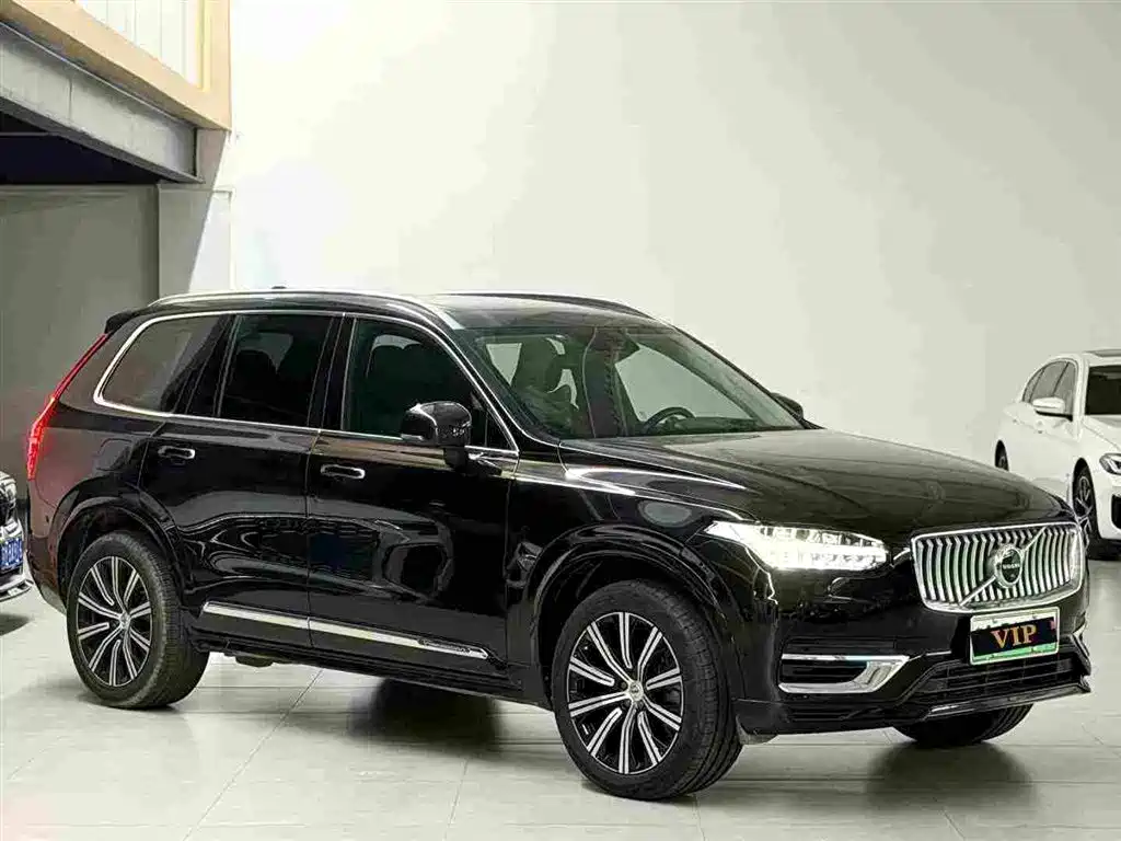 Volvo XC90 Plug-In Hybrid 2020 — фото 3