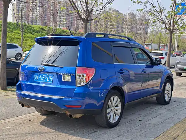 Subaru Forester 2011