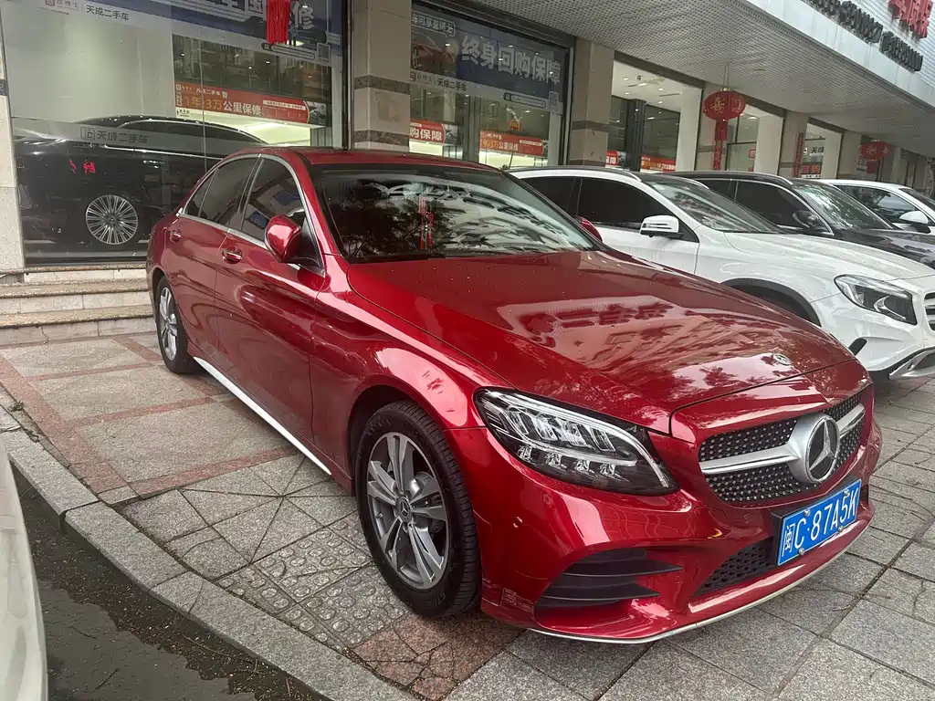 Mercedes-Benz C-Class 2020 — фото 3