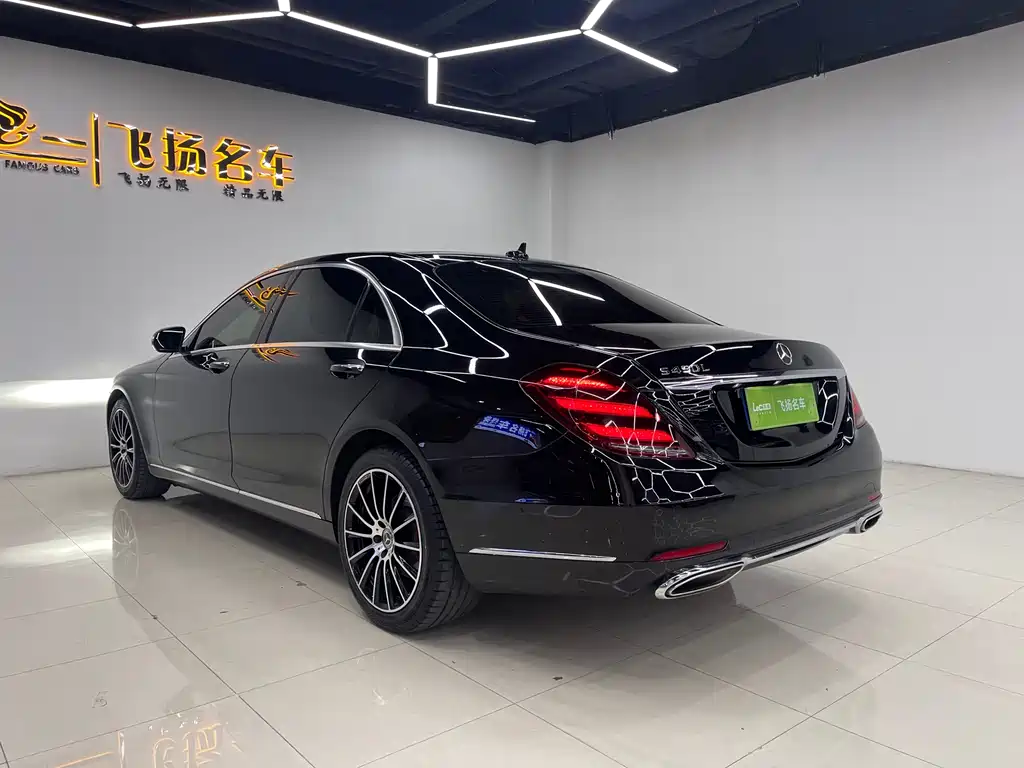 Mercedes-Benz S-Class 2019 — фото 18
