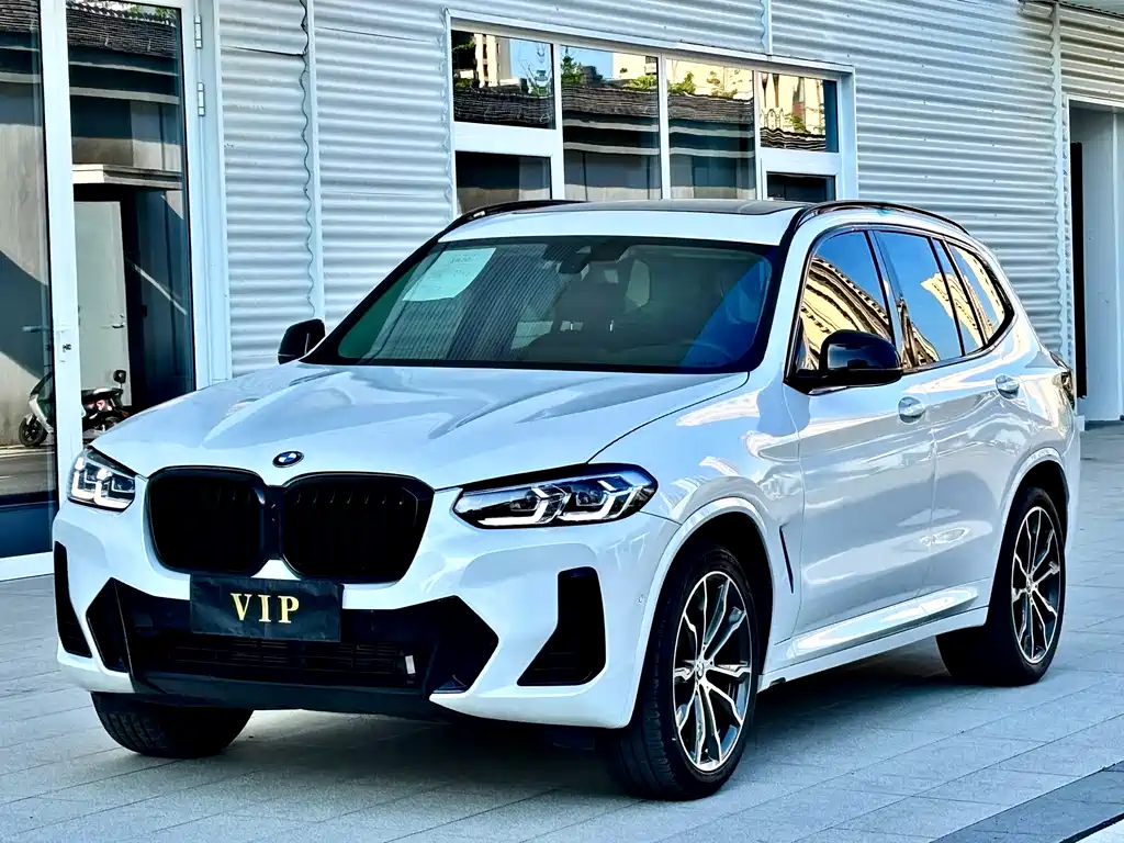 BMW X3 2022 — фото 1