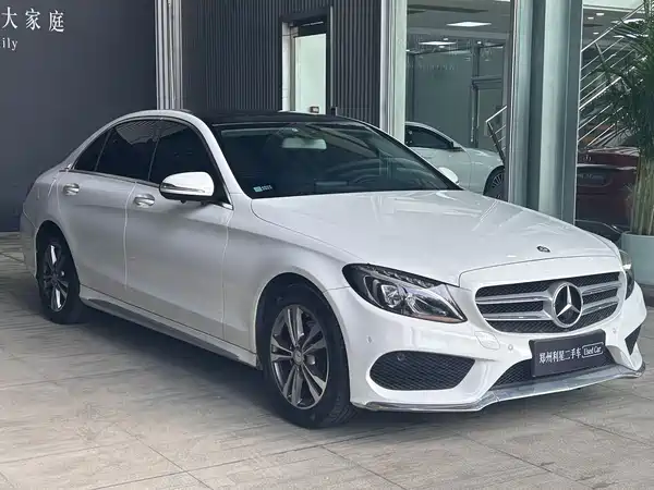 Mercedes-Benz C-Class 2016