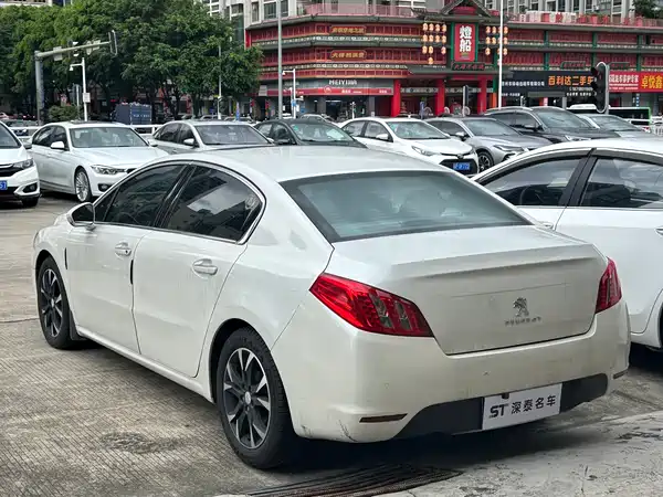 Peugeot 508 2013