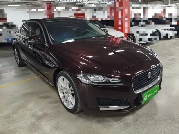 Jaguar XFL 2021