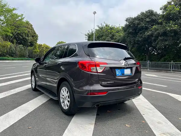 Buick Envision Plus 2015