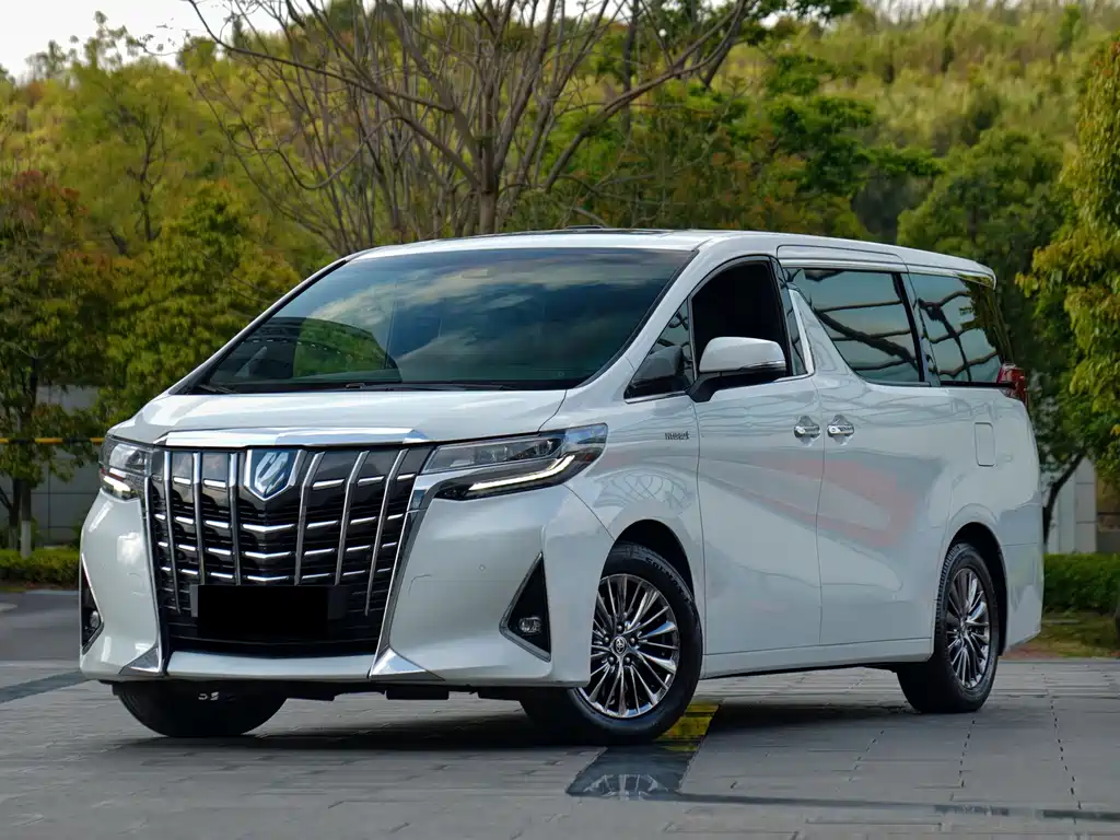 Toyota Alphard 2022
