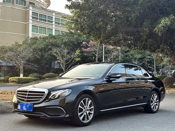 Mercedes-Benz E-Class 2019