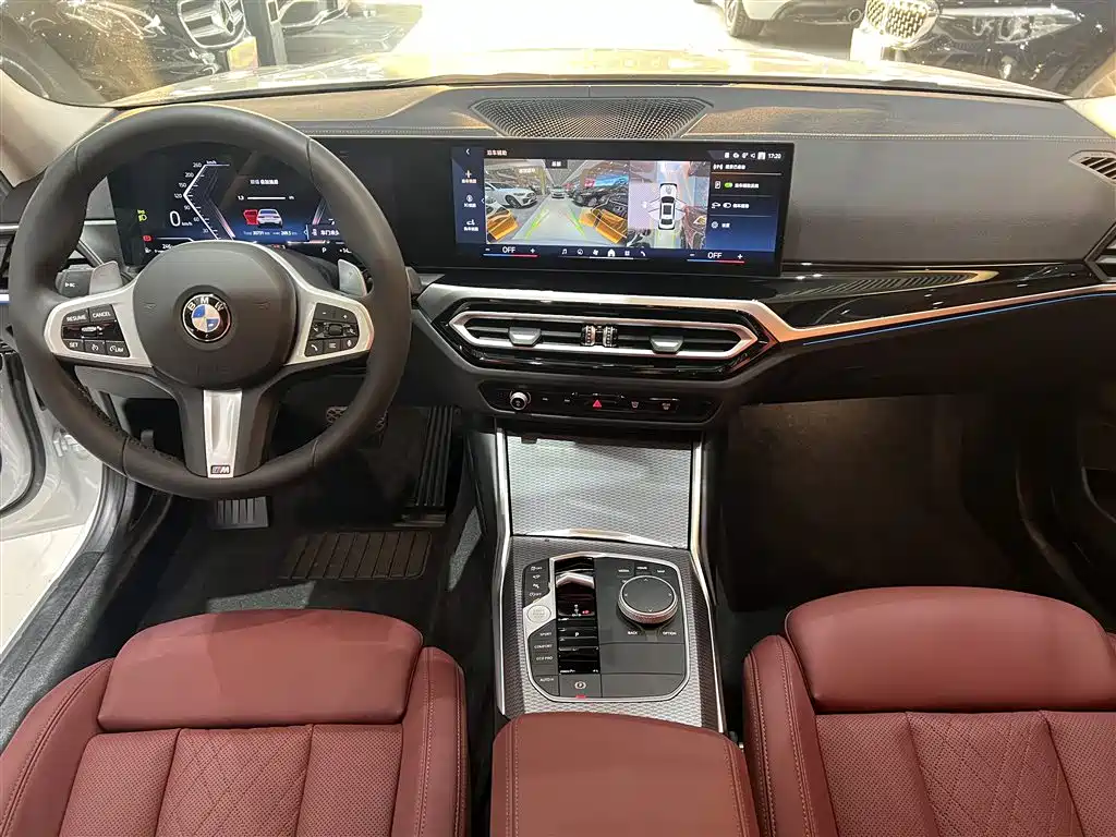 BMW 3 Series 2024 — фото 13
